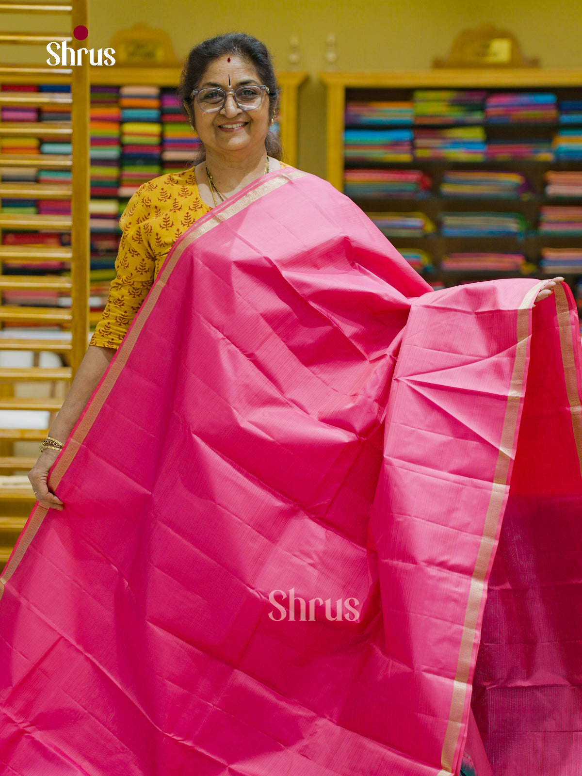 Kanchipuram silk Saree - EFS12307 - Shop on Shrus.com
