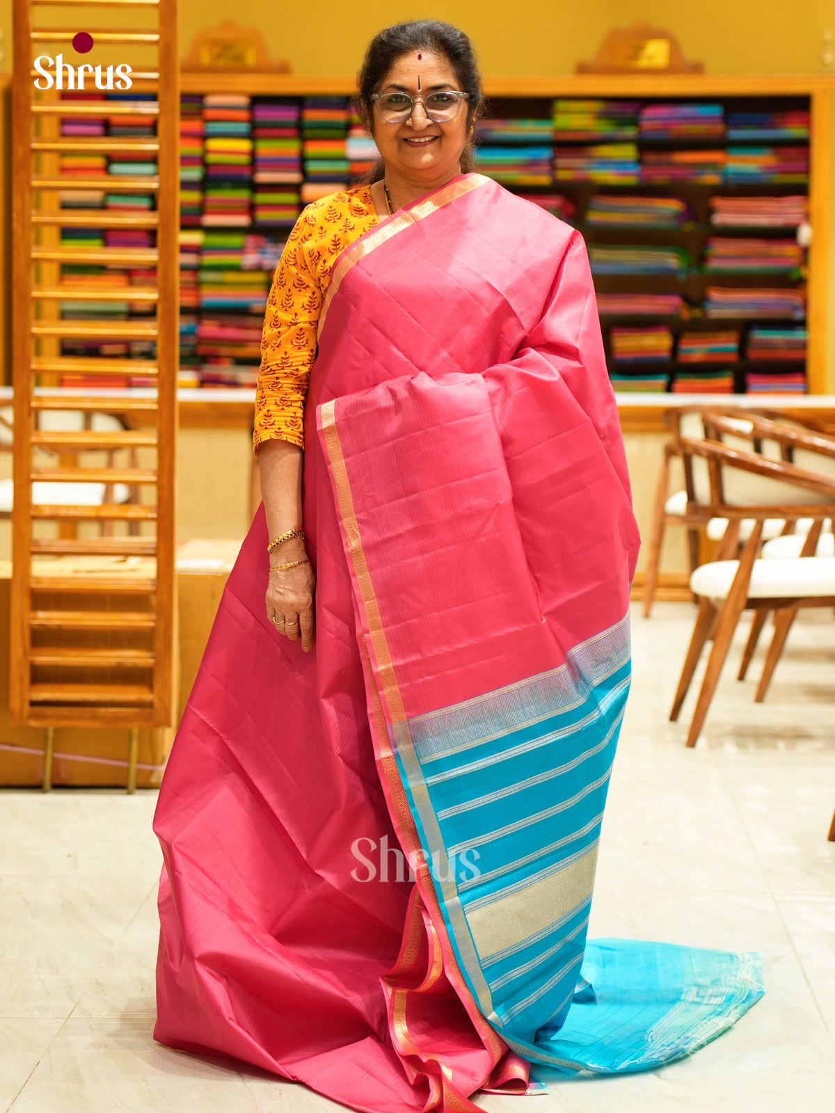 Kanchipuram silk Saree - EFS12309 - Shop on Shrus.com