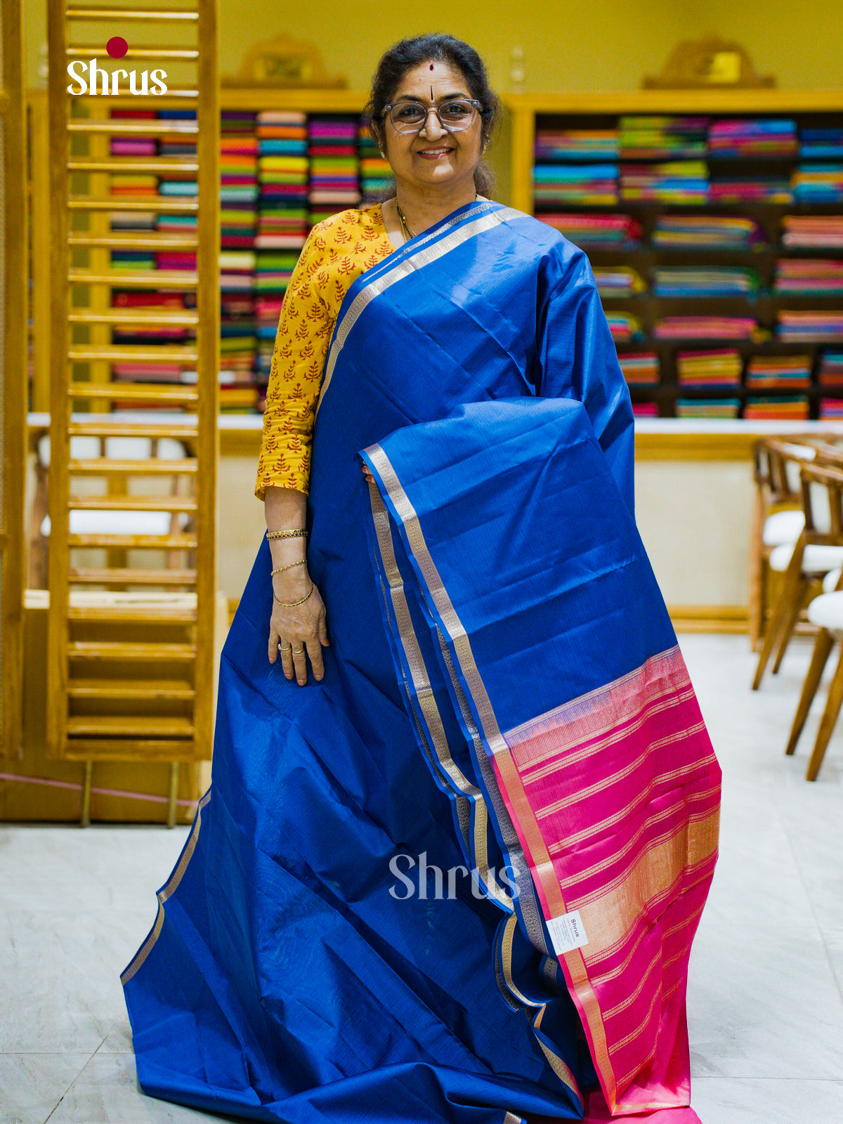Kanchipuram silk Saree - EFS12311