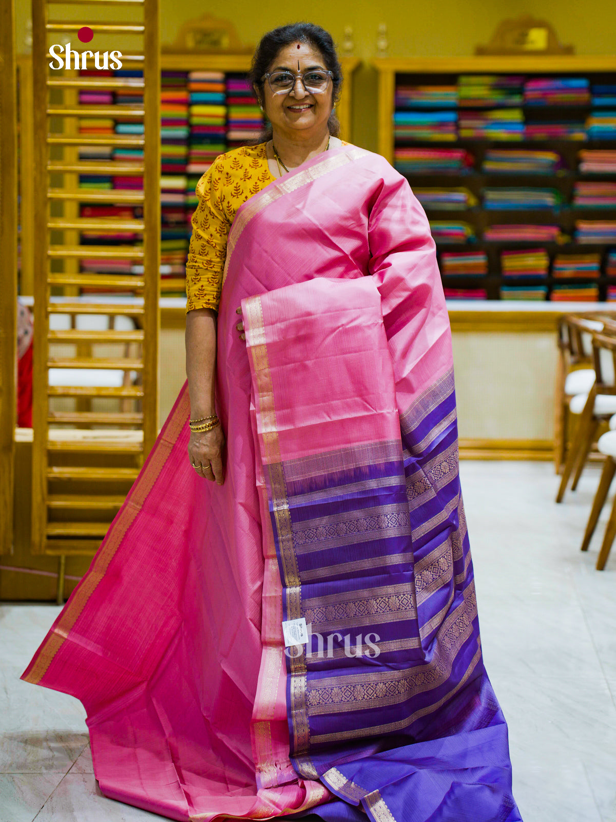 Kanchipuram silk Saree - EFS12313