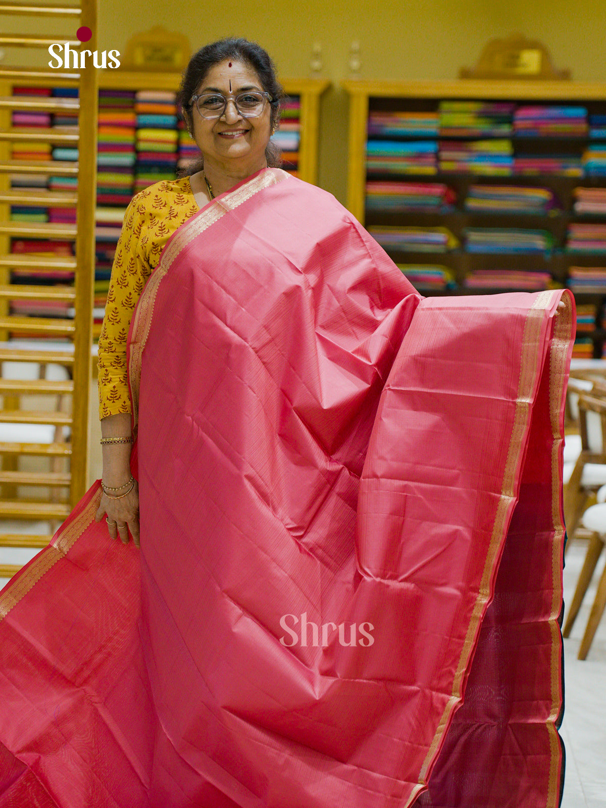 Kanchipuram silk Saree - EFS12316 - Shop on Shrus.com