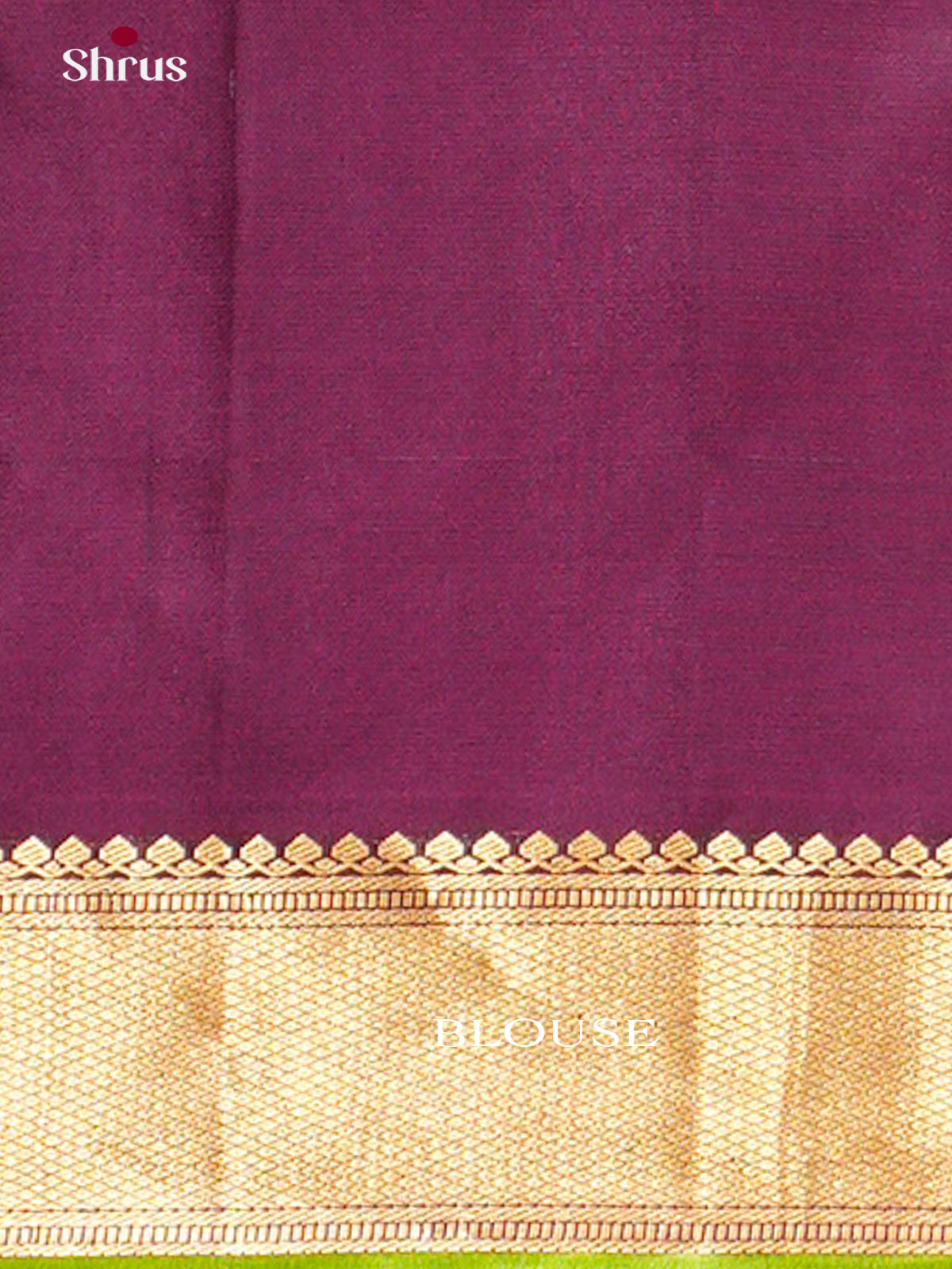 Kanchipuram silk Saree - EFS12330 - Shop on Shrus.com
