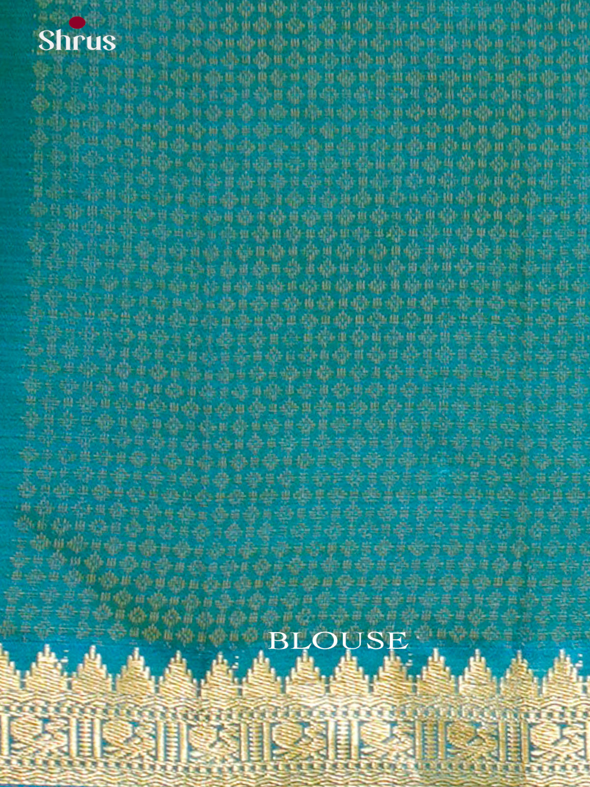 Kanchipuram silk Saree - EFS12337 - Shop on Shrus.com