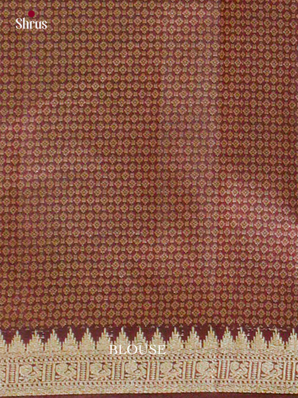 Kanchipuram silk Saree - EFS12338 - Shop on Shrus.com