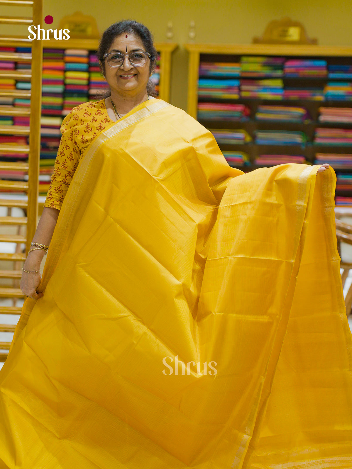 Kanchipuram silk Saree - EFS12340 - Shop on Shrus.com
