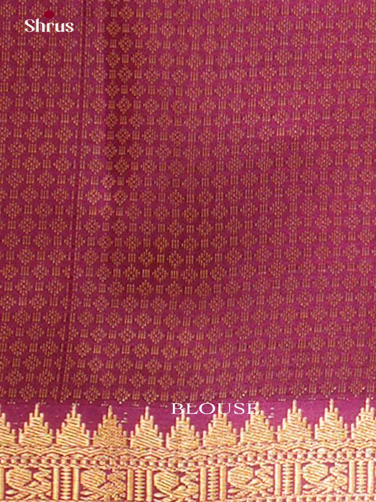 Kanchipuram silk Saree - EFS12343 - Shop on Shrus.com