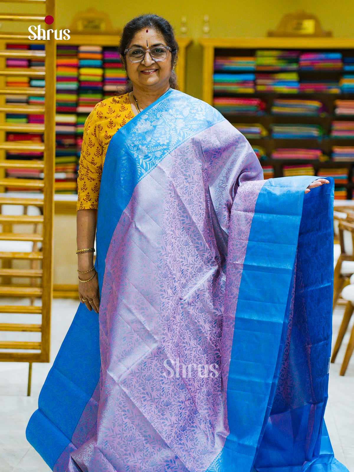 Kanchipuram silk Saree - EFS12362