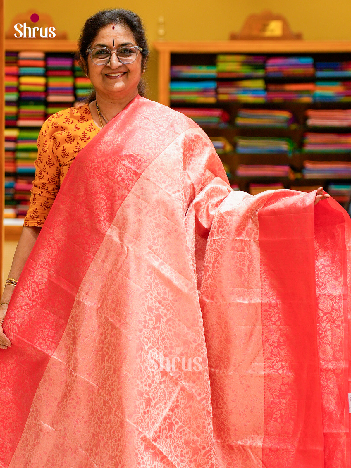 Kanchipuram silk Saree - EFS12367 - Shop on Shrus.com