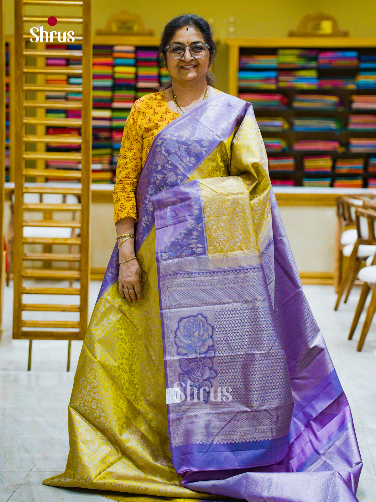Kanchipuram silk Saree - EFS12387