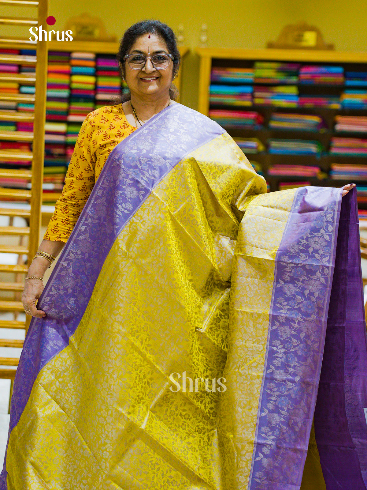 Kanchipuram silk Saree - EFS12387