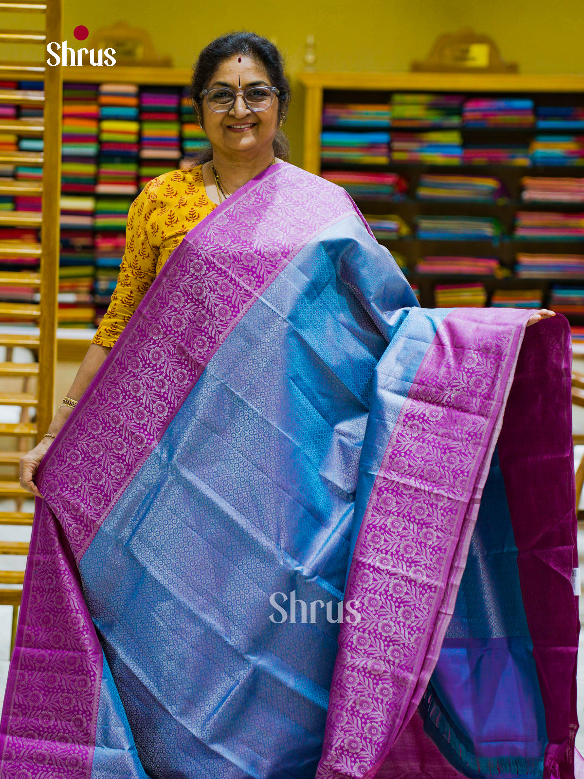 Kanchipuram silk Saree - EFS12388