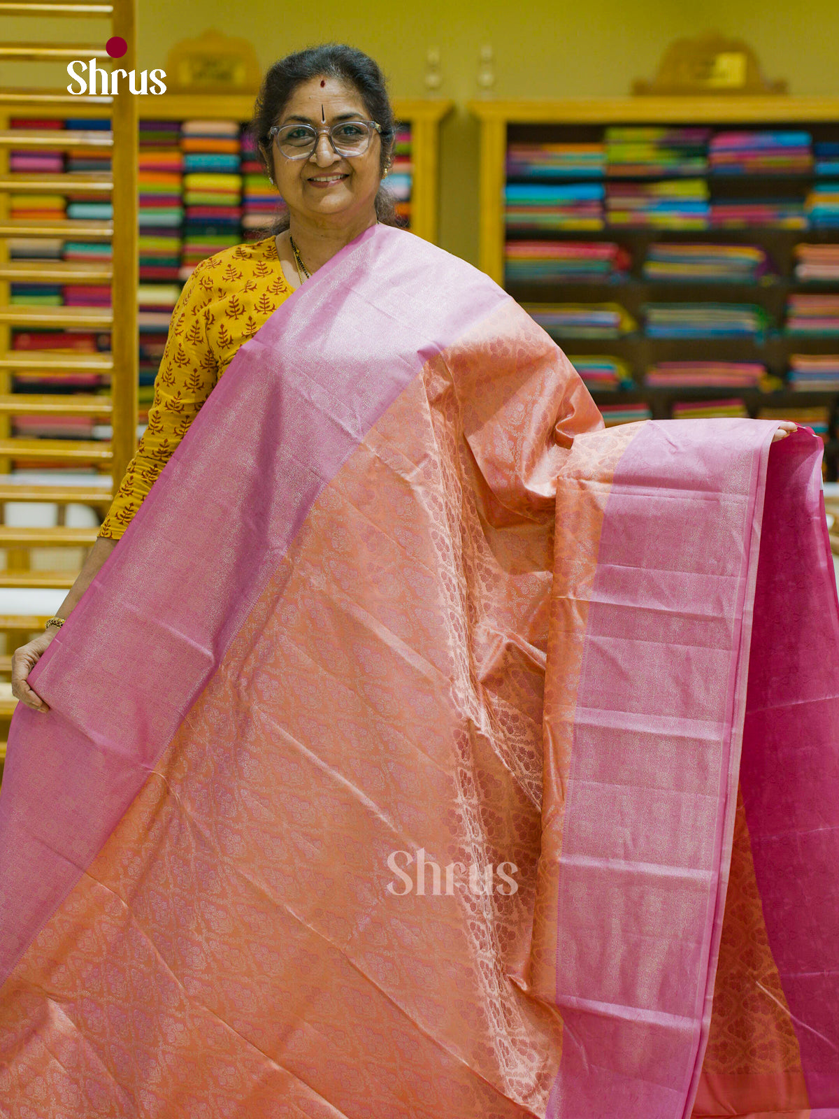 Kanchipuram silk Saree - EFS12390 - Shop on Shrus.com