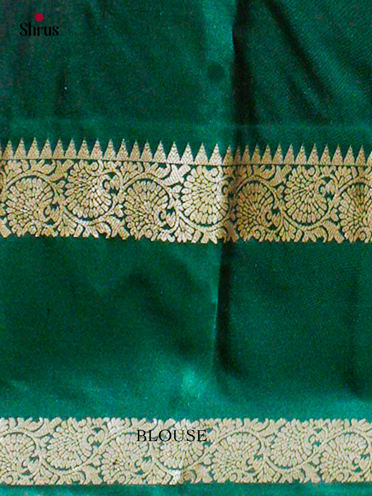 Kanchipuram silk Saree - EFS12392 - Shop on Shrus.com