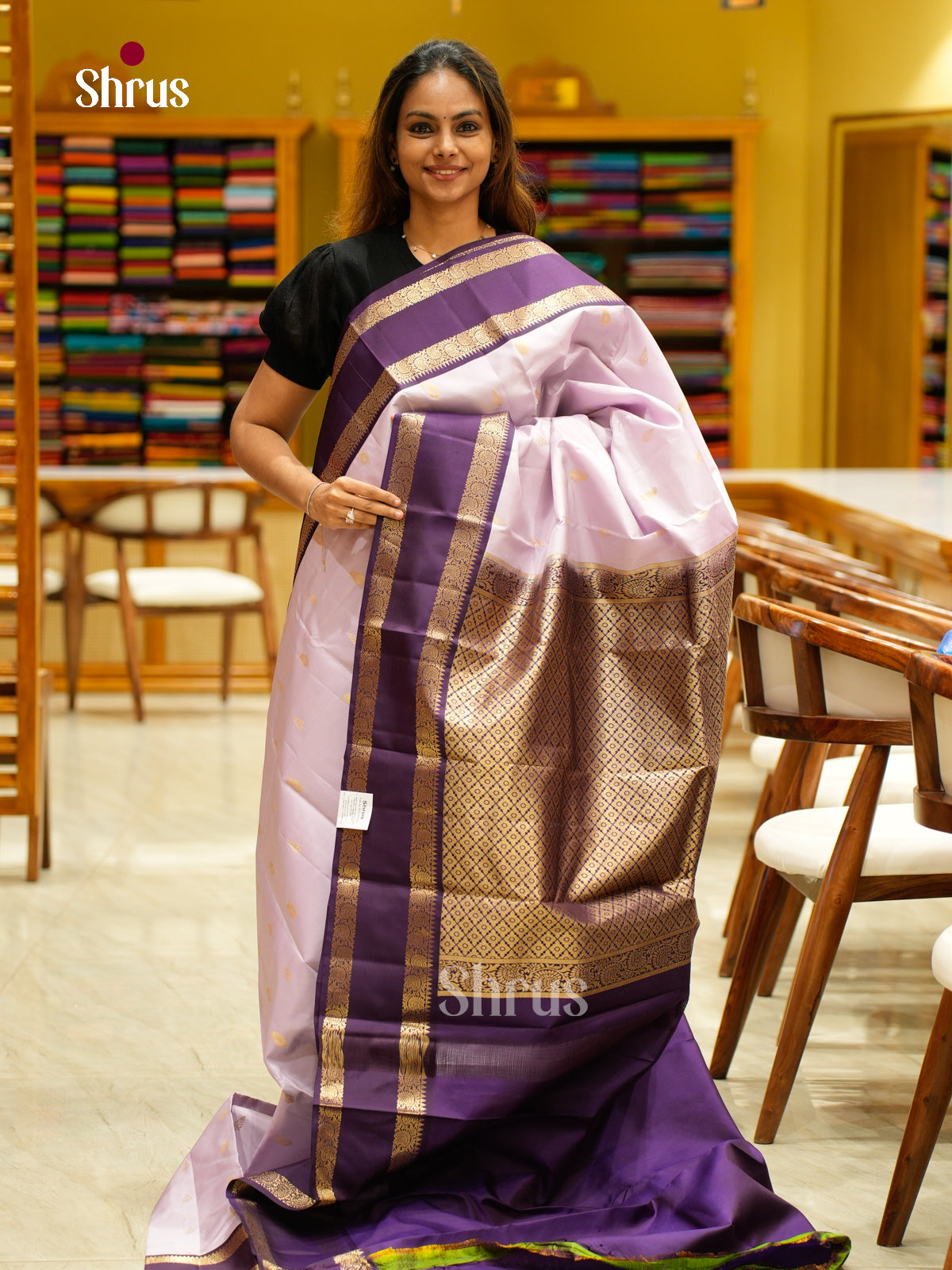 Kanchipuram silk Saree - EFS12394