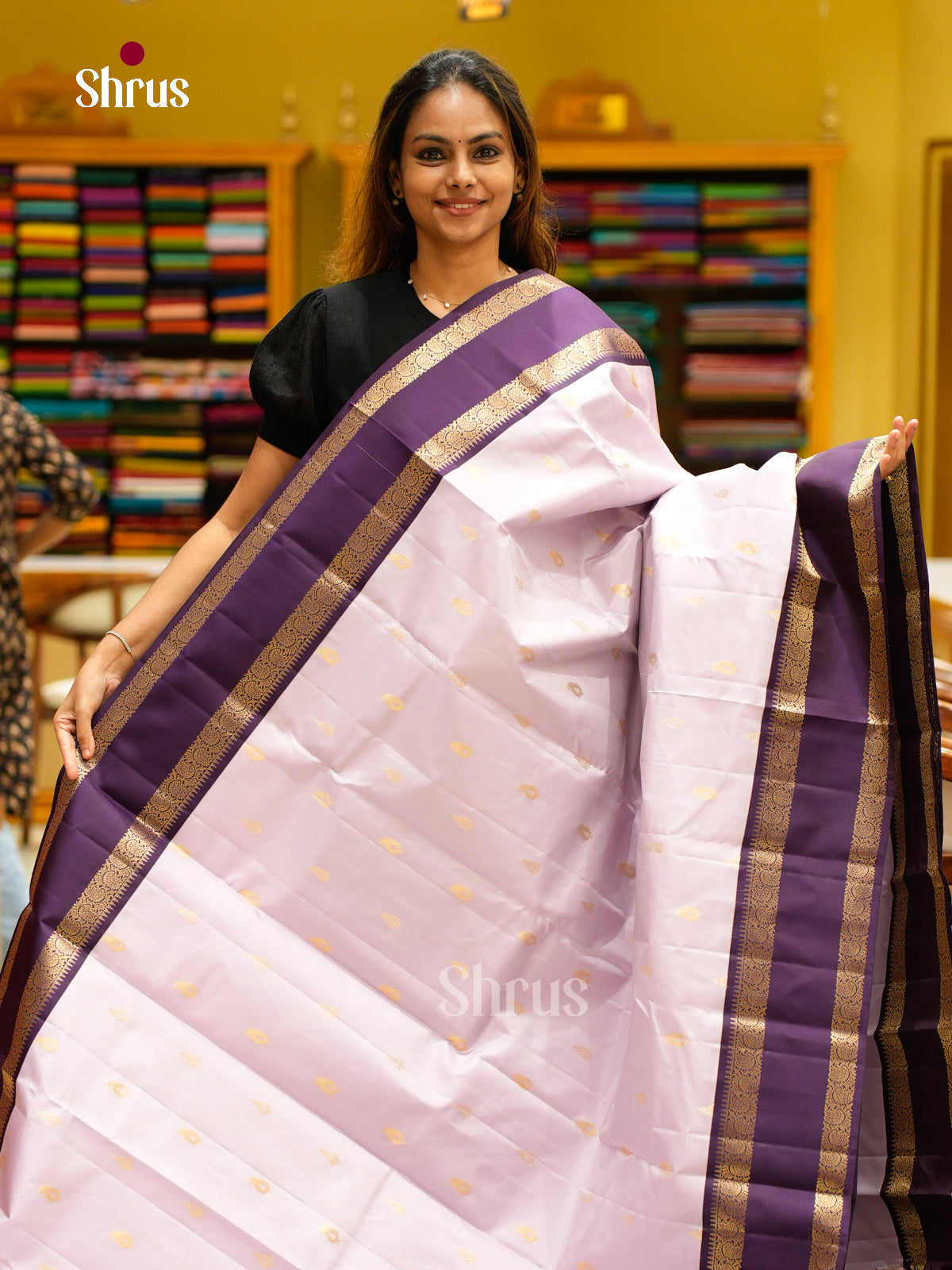 Kanchipuram silk Saree - EFS12394