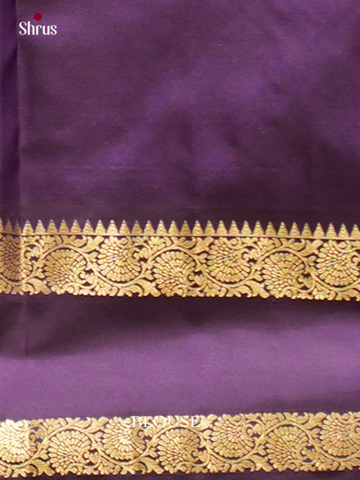 Kanchipuram silk Saree - EFS12394 - Shop on Shrus.com