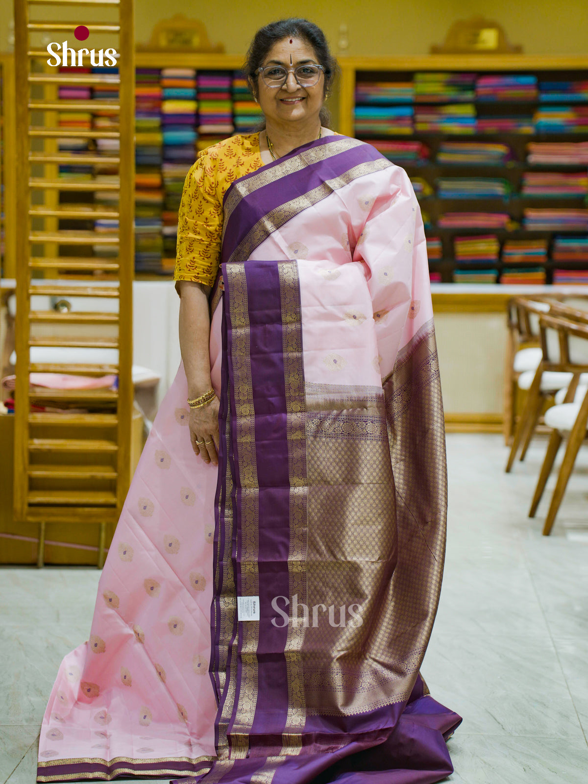 Kanchipuram silk Saree - EFS12399 - Shop on Shrus.com
