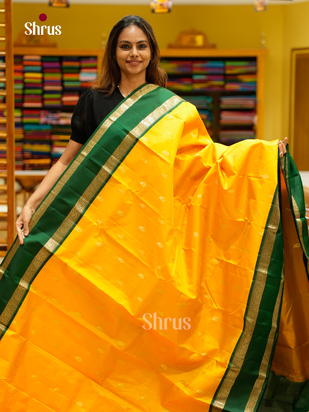 Kanchipuram silk Saree - EFS12400