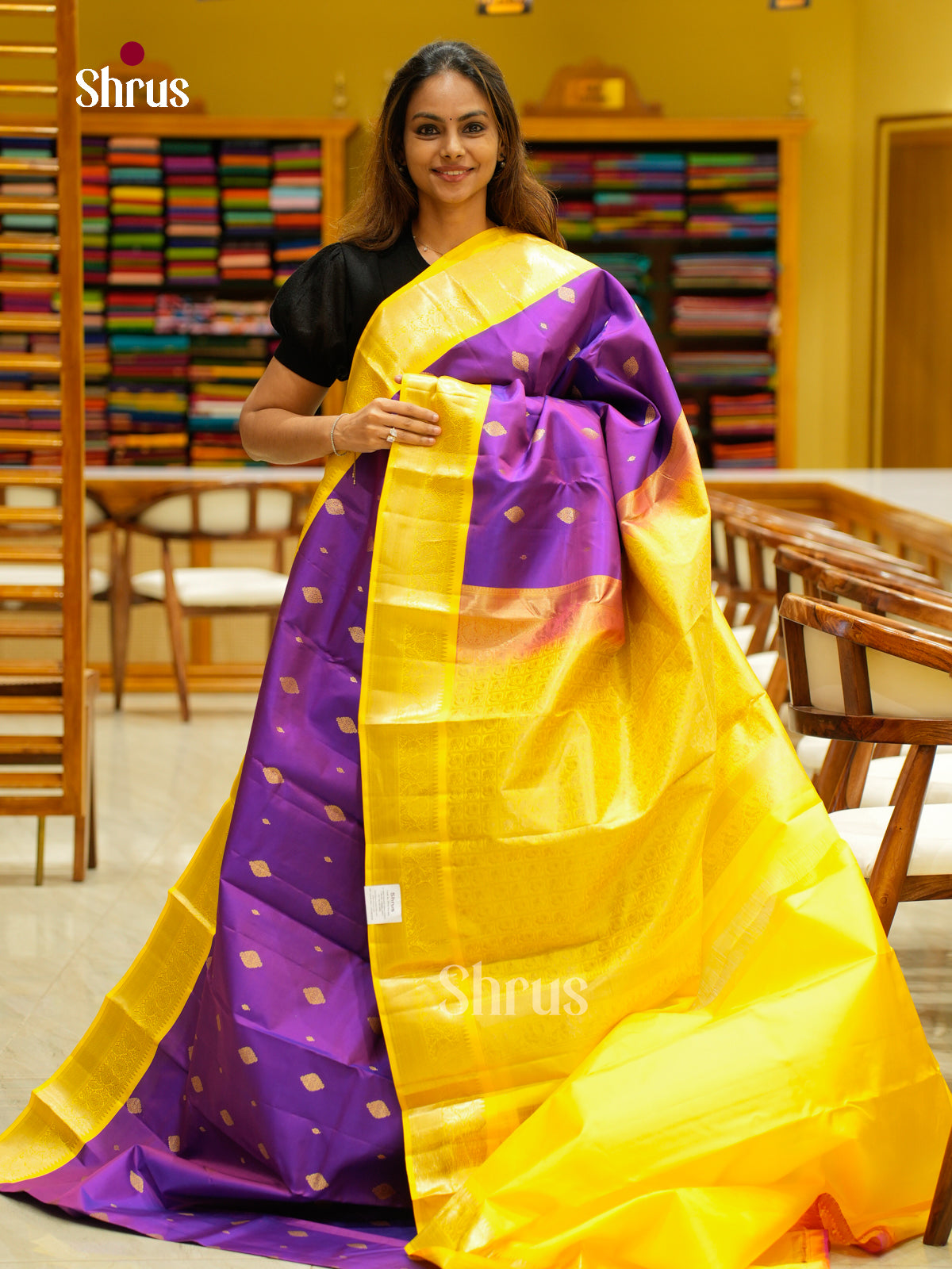 Kanchipuram silk Saree - EFS12409