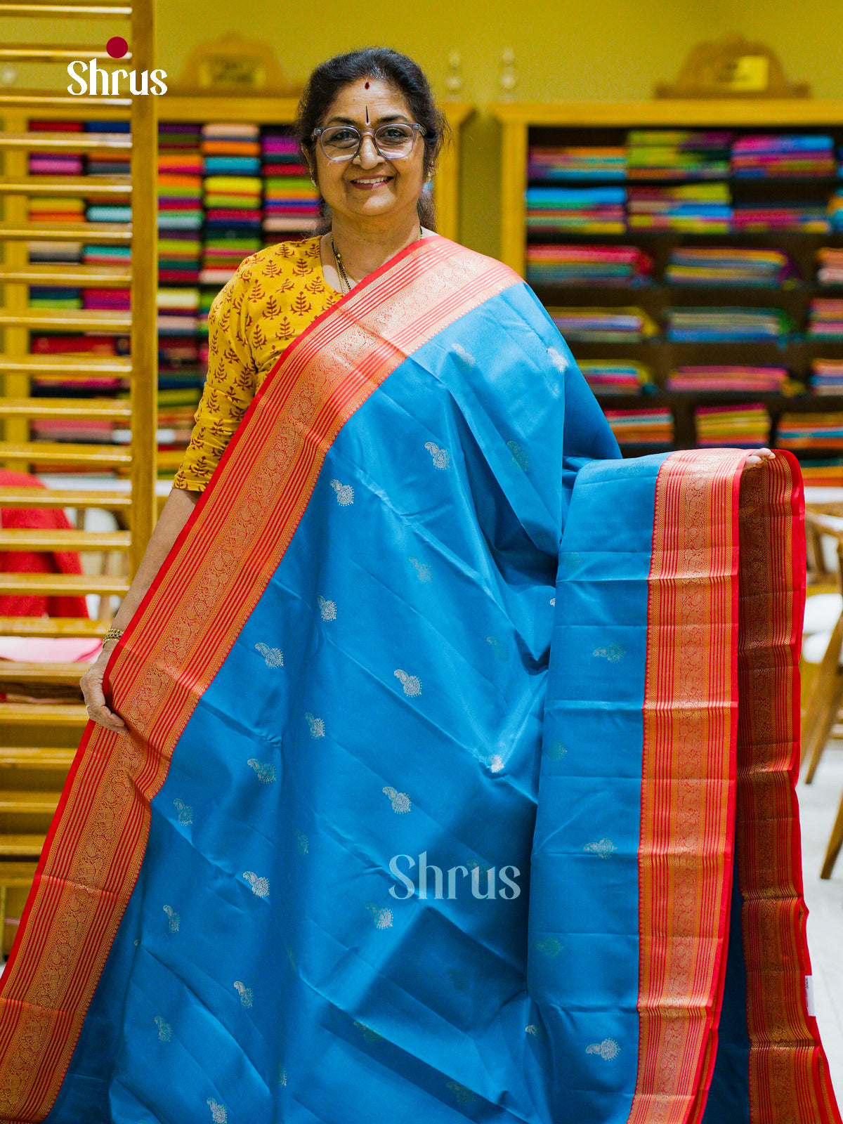 Kanchipuram silk Saree - EFS12412