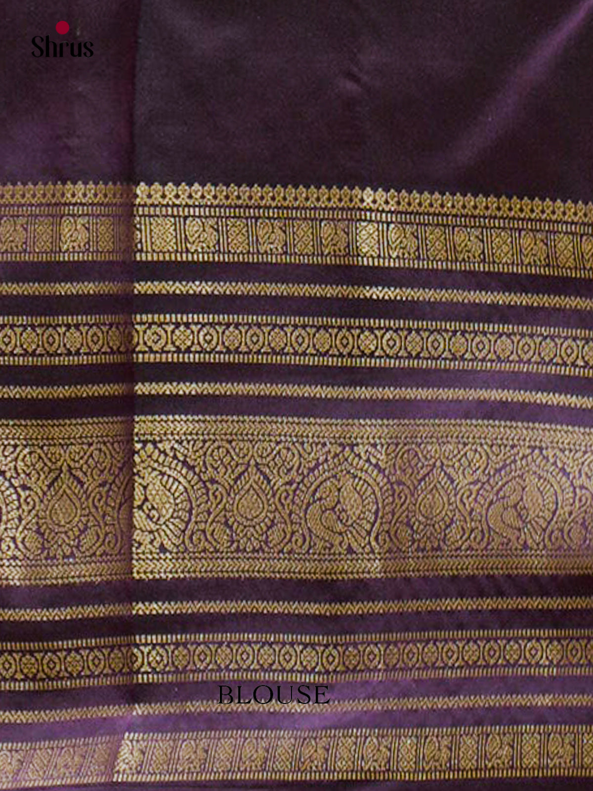 Kanchipuram silk Saree - EFS12413 - Shop on Shrus.com