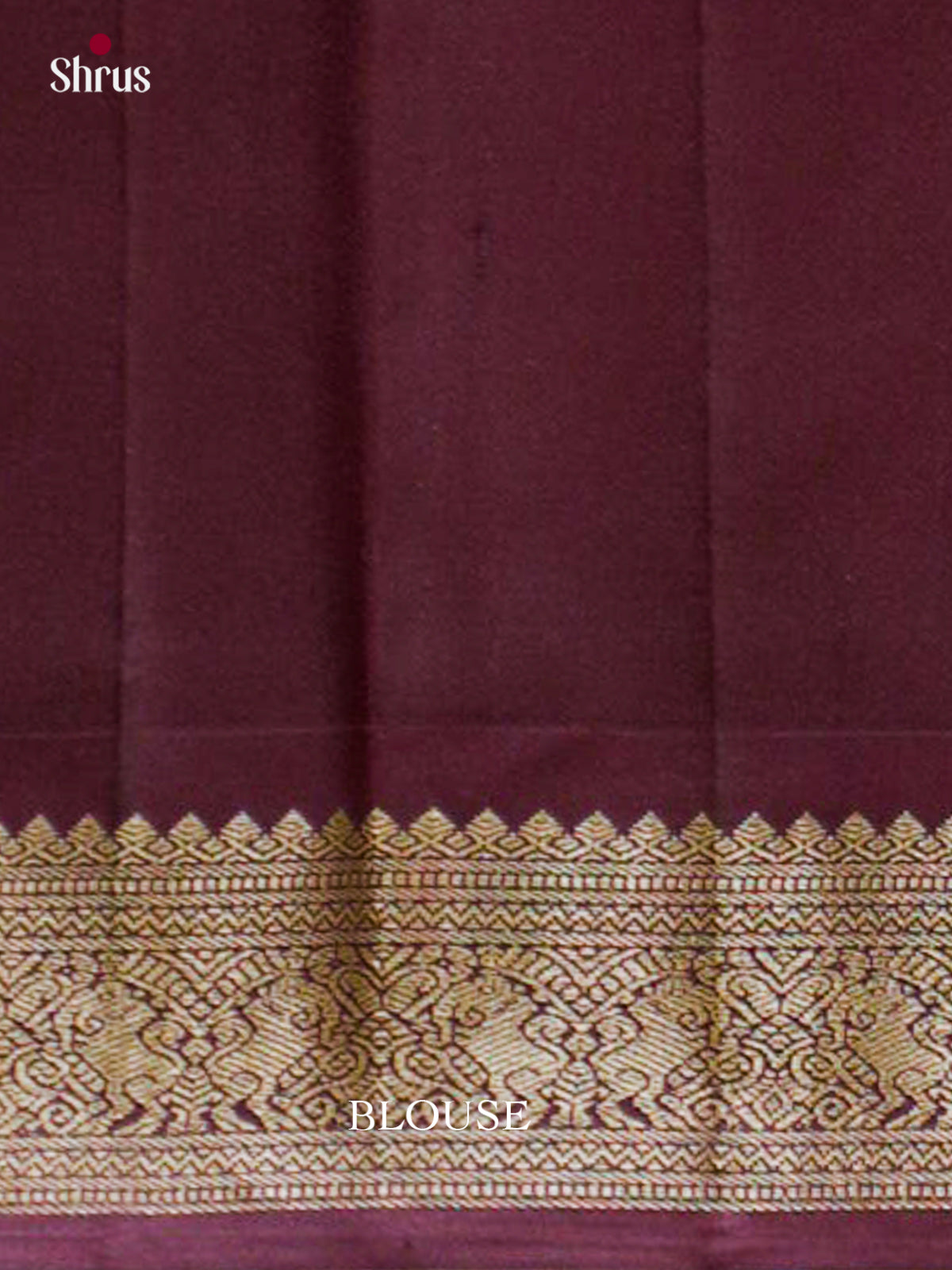 Kanchipuram silk Saree - EFS12416 - Shop on Shrus.com