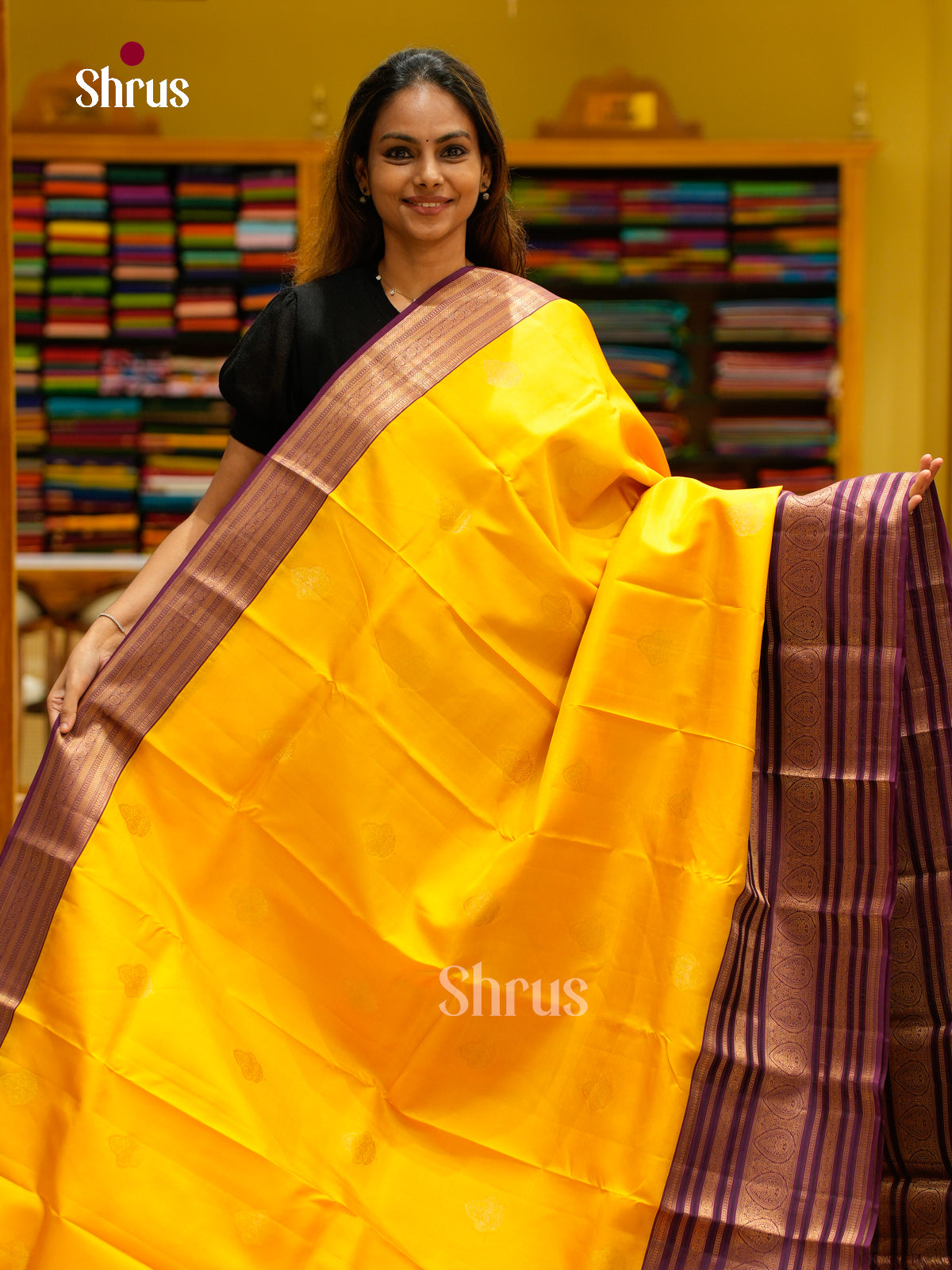 Kanchipuram silk Saree - EFS12418