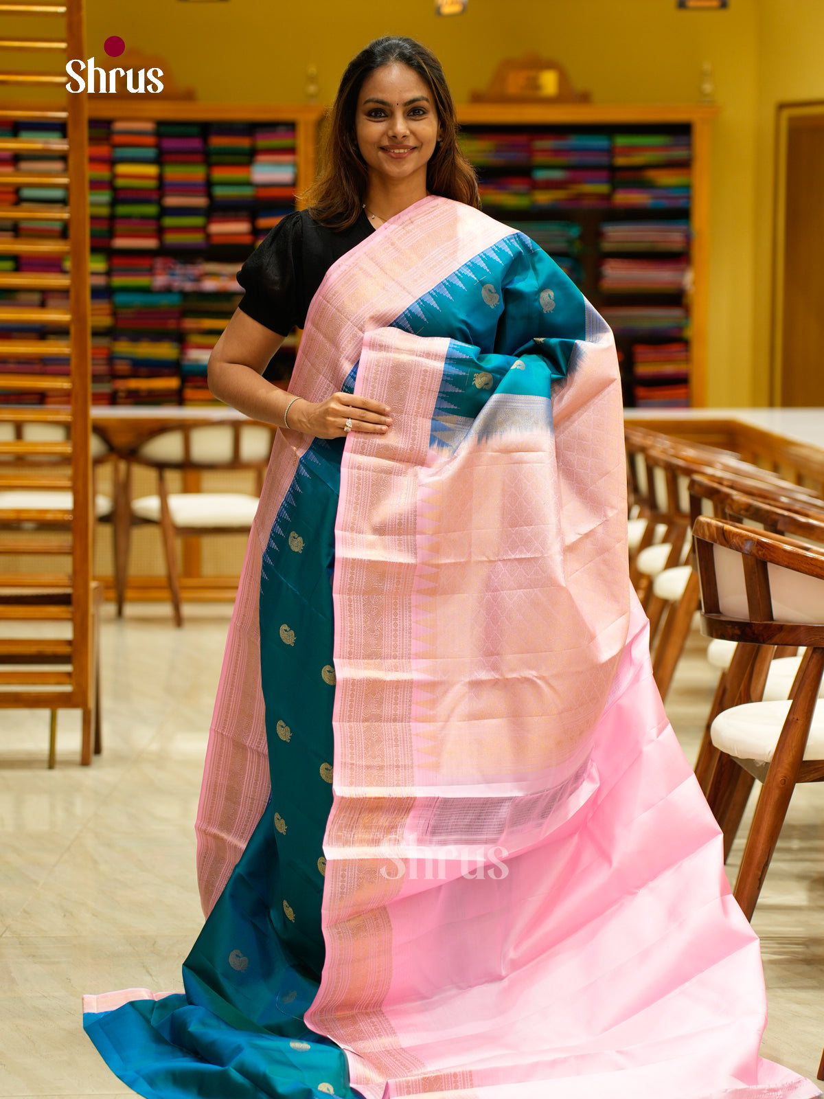 Kanchipuram silk Saree - EFS12419