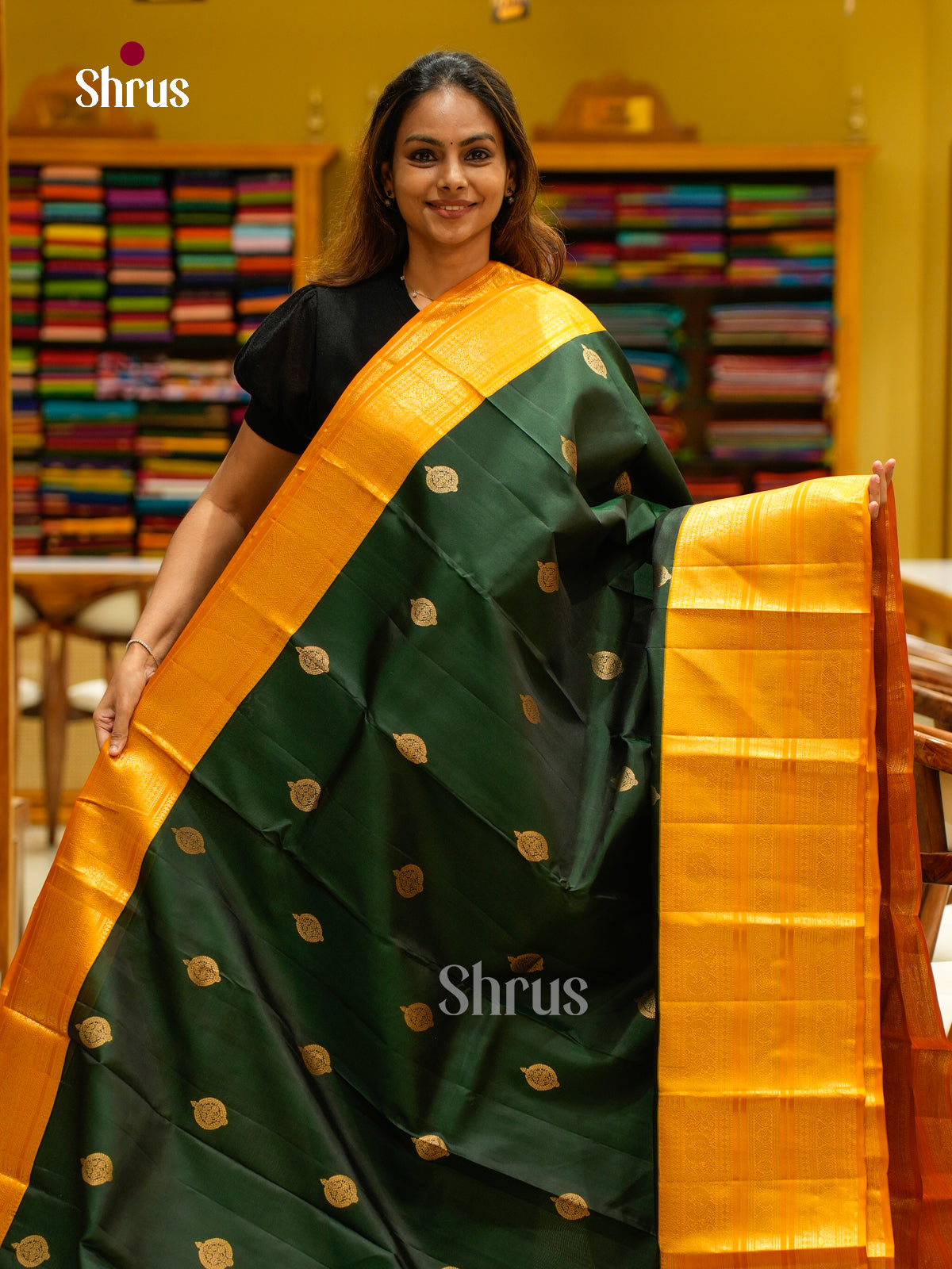 Kanchipuram silk Saree - EFS12424