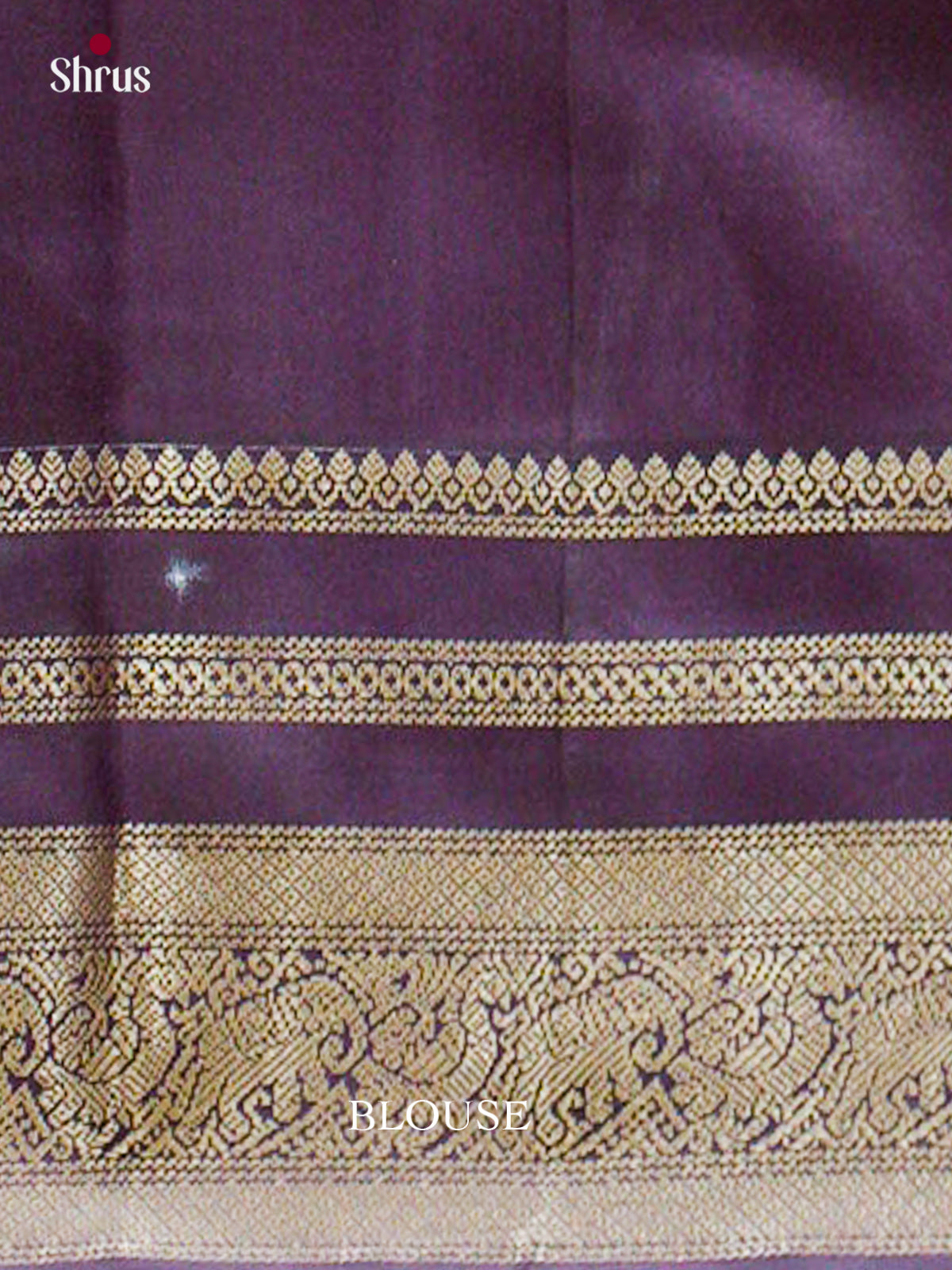Kanchipuram silk Saree - EFS12425 - Shop on Shrus.com