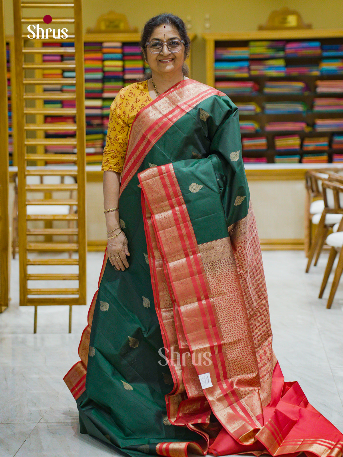 Kanchipuram silk Saree - EFS12429