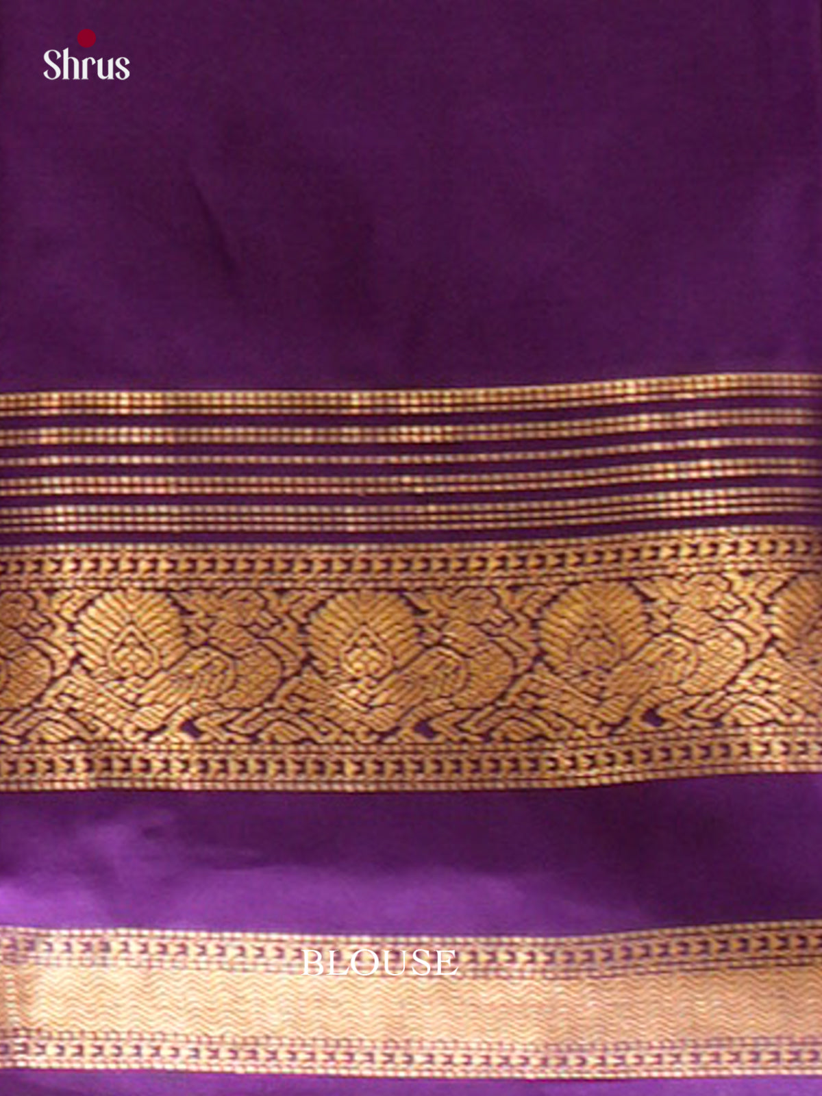 Kanchipuram silk Saree - EFS12434 - Shop on Shrus.com