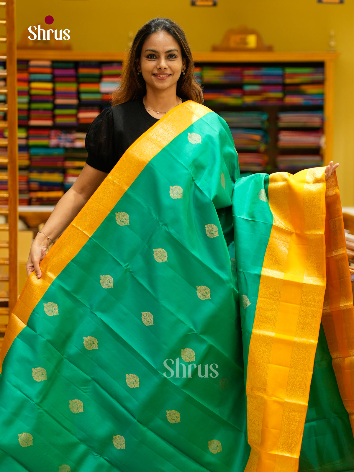 Kanchipuram silk Saree - EFS12435