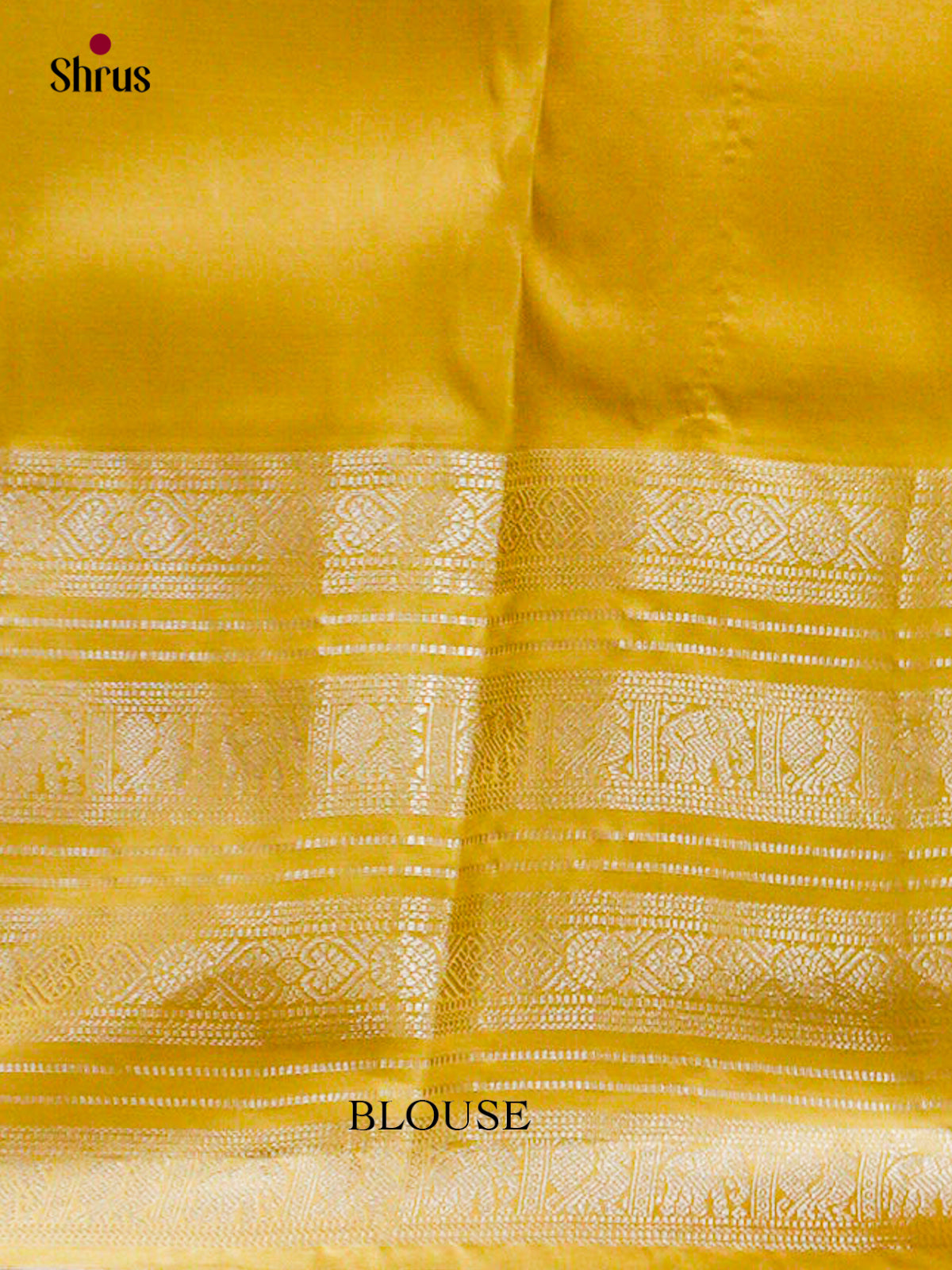 Kanchipuram silk Saree - EFS12437 - Shop on Shrus.com