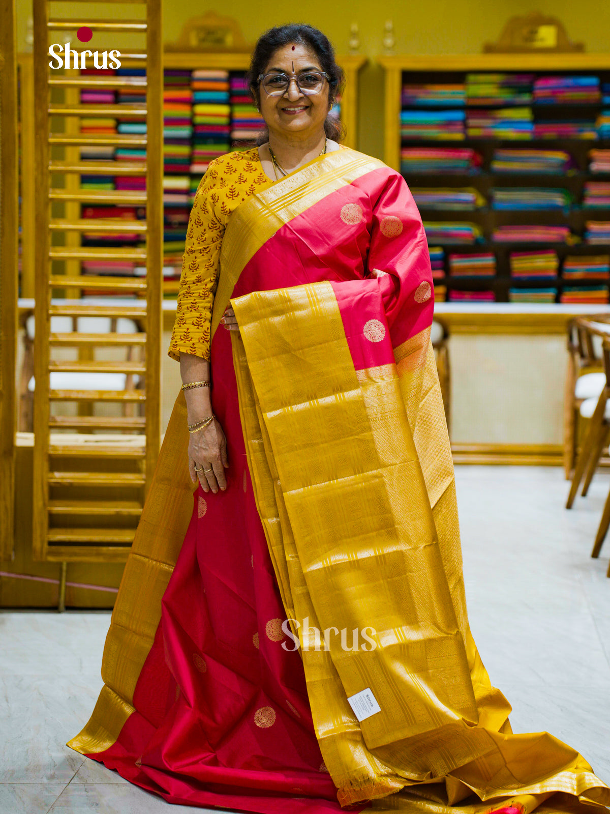 Kanchipuram silk Saree - EFS12438