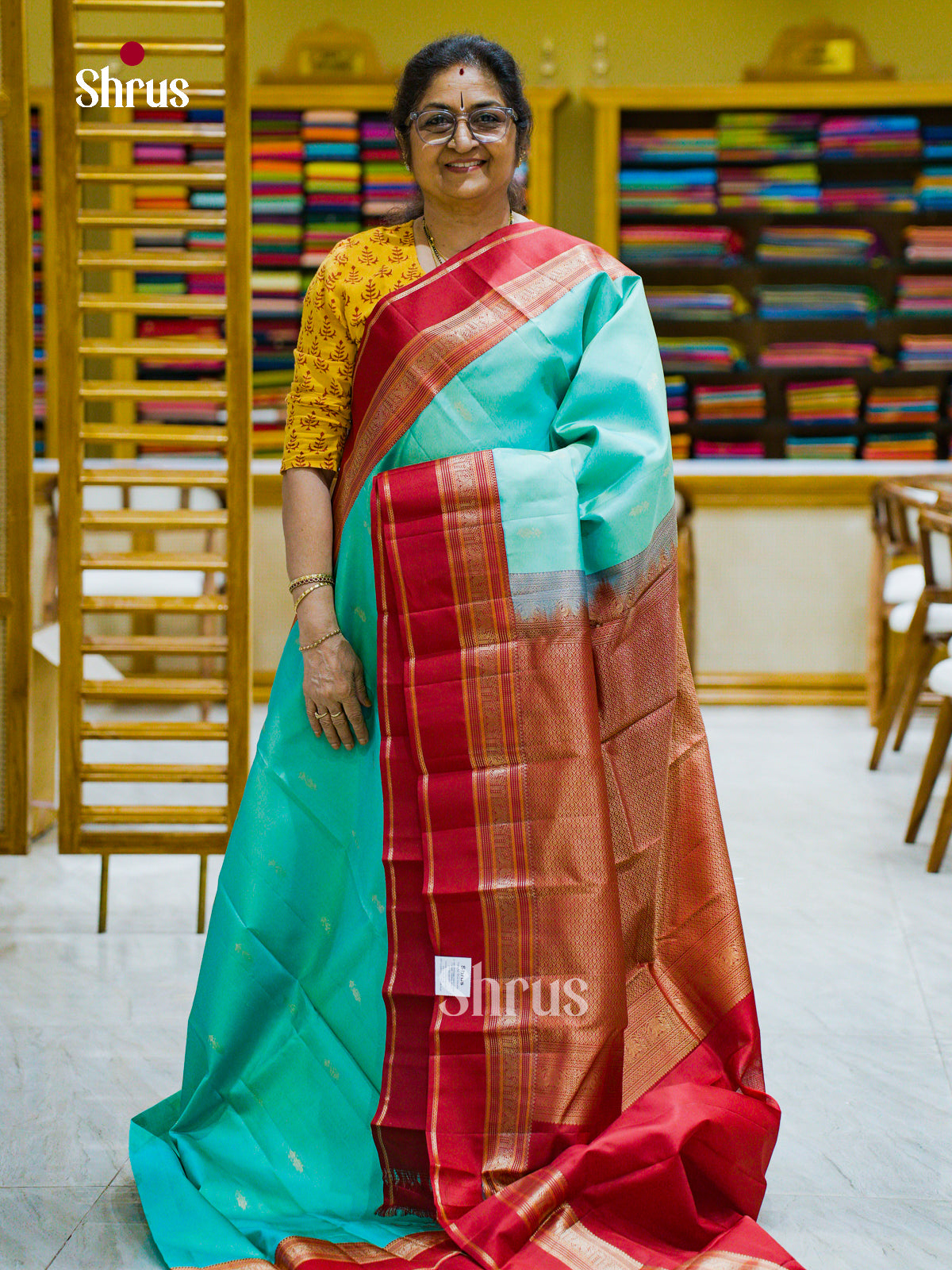 Kanchipuram silk Saree - EFS12443