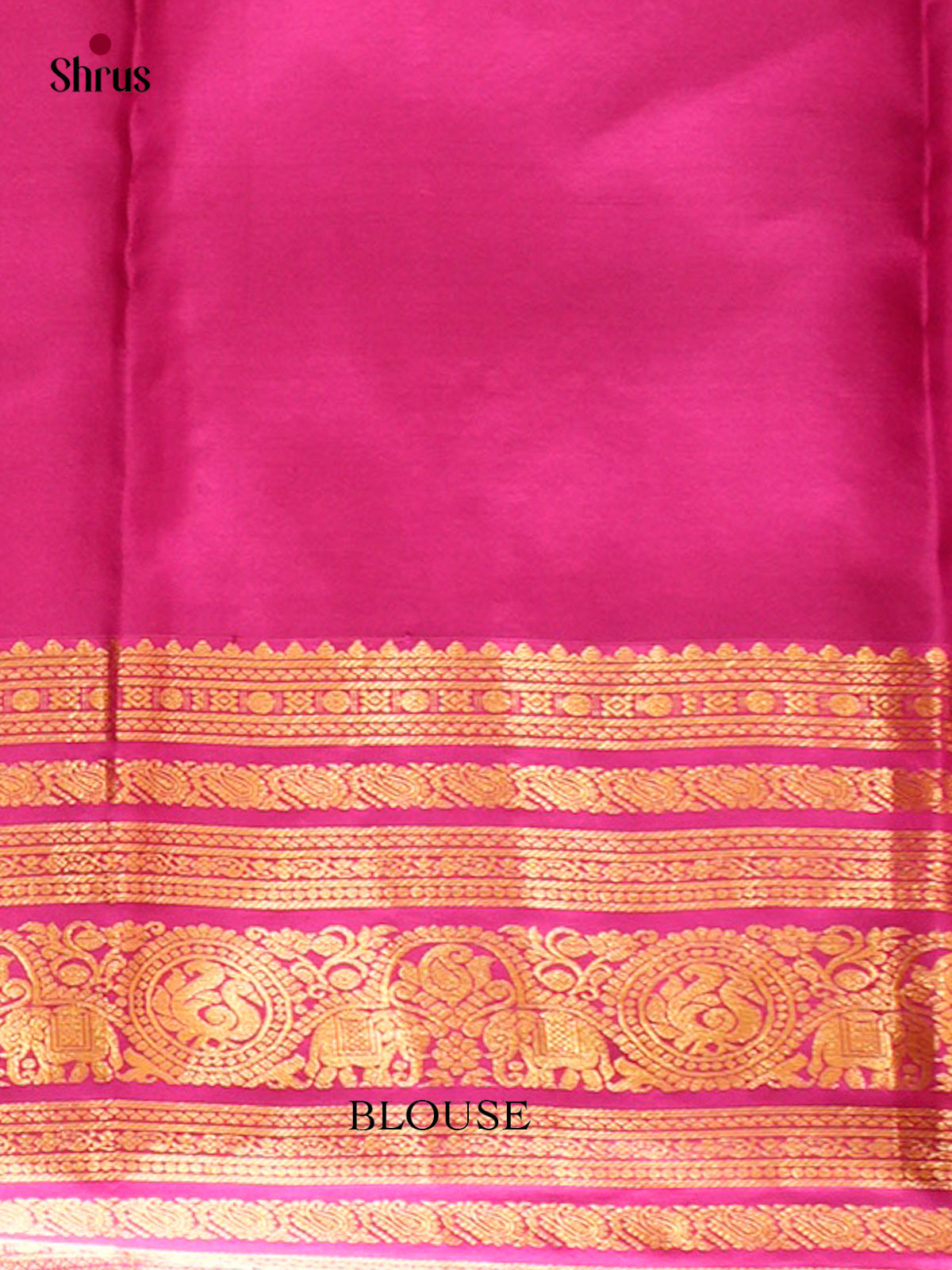 Kanchipuram silk Saree - EFS12450