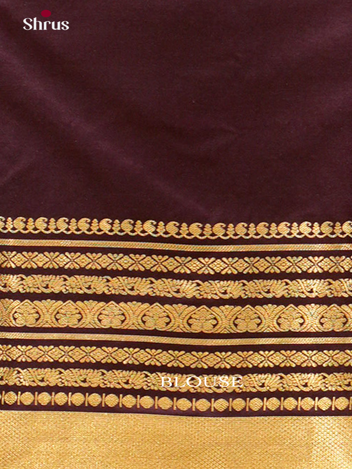 Kanchipuram silk Saree - EFS12455 - Shop on Shrus.com