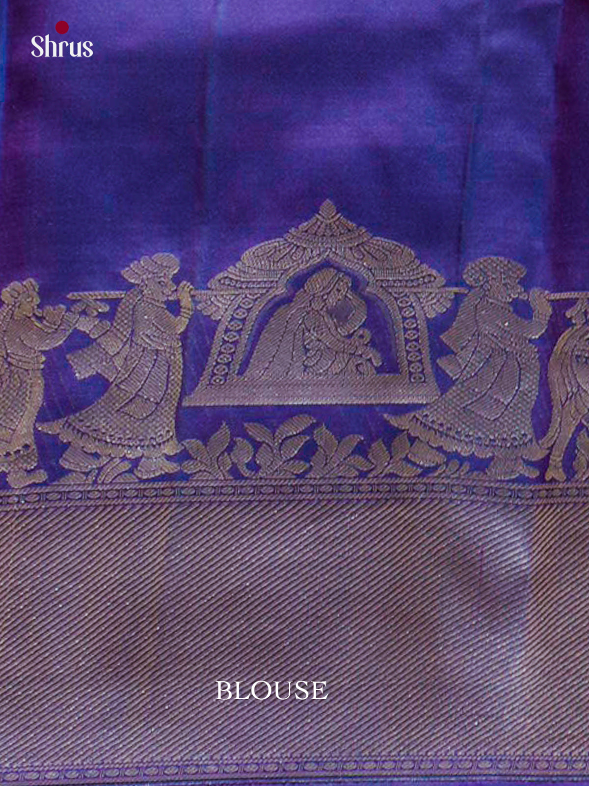 Kanchipuram silk Saree - EFS12458 - Shop on Shrus.com