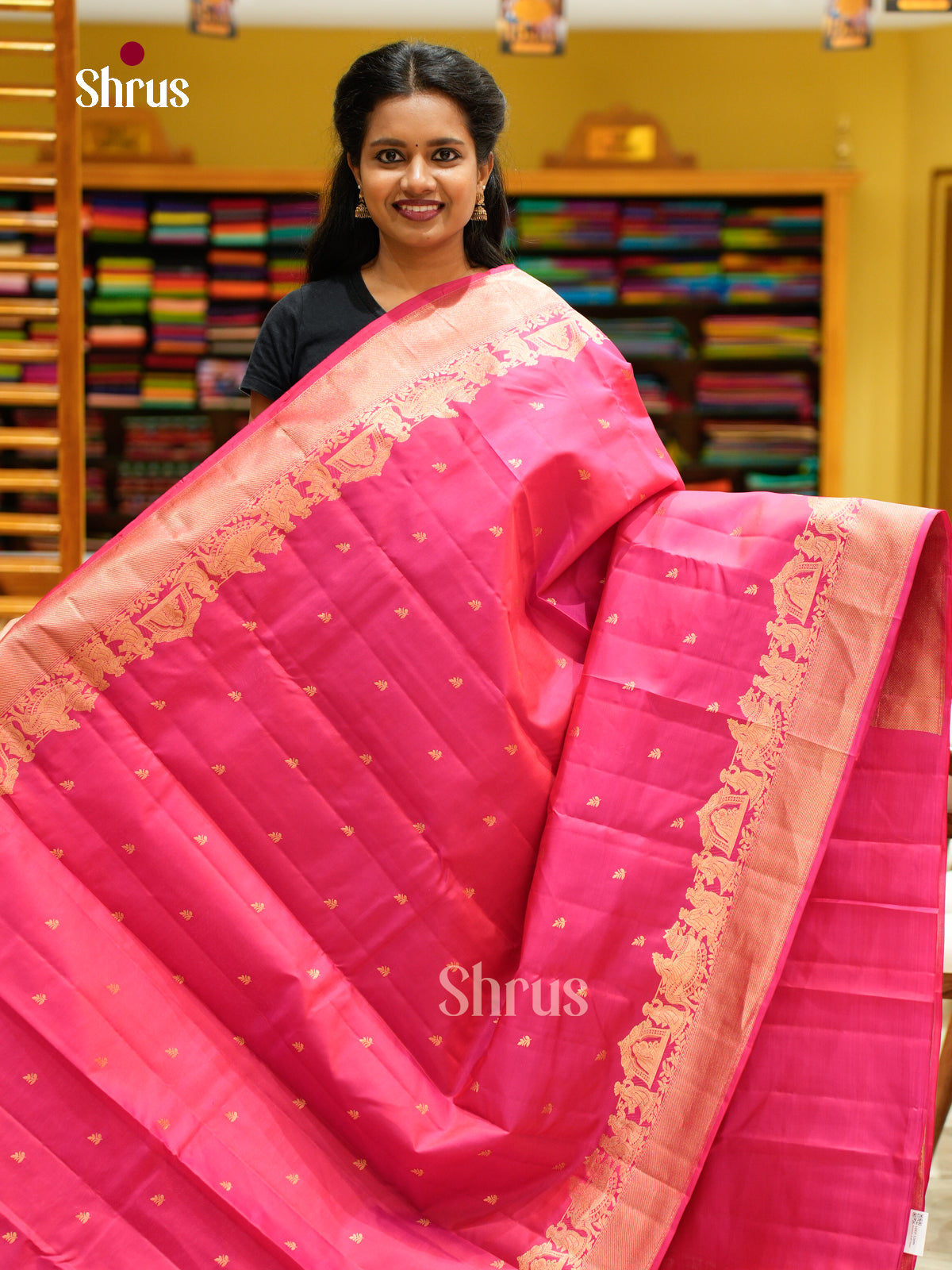 Kanchipuram silk Saree - EFS12459