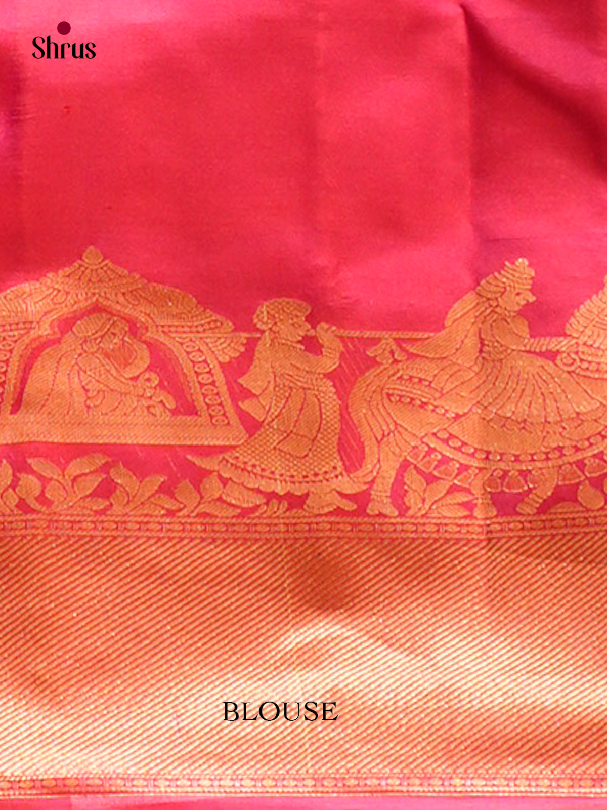 Kanchipuram silk Saree - EFS12459