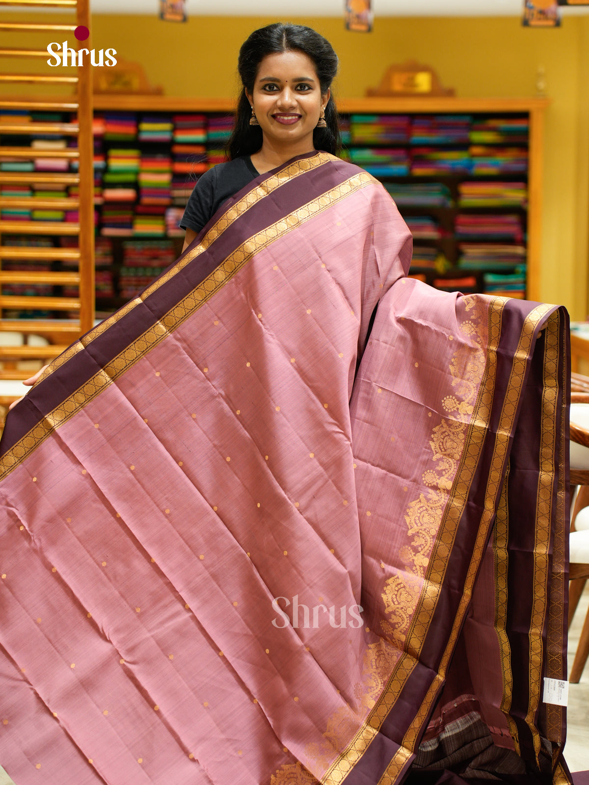 Kanchipuram silk Saree - EFS12460
