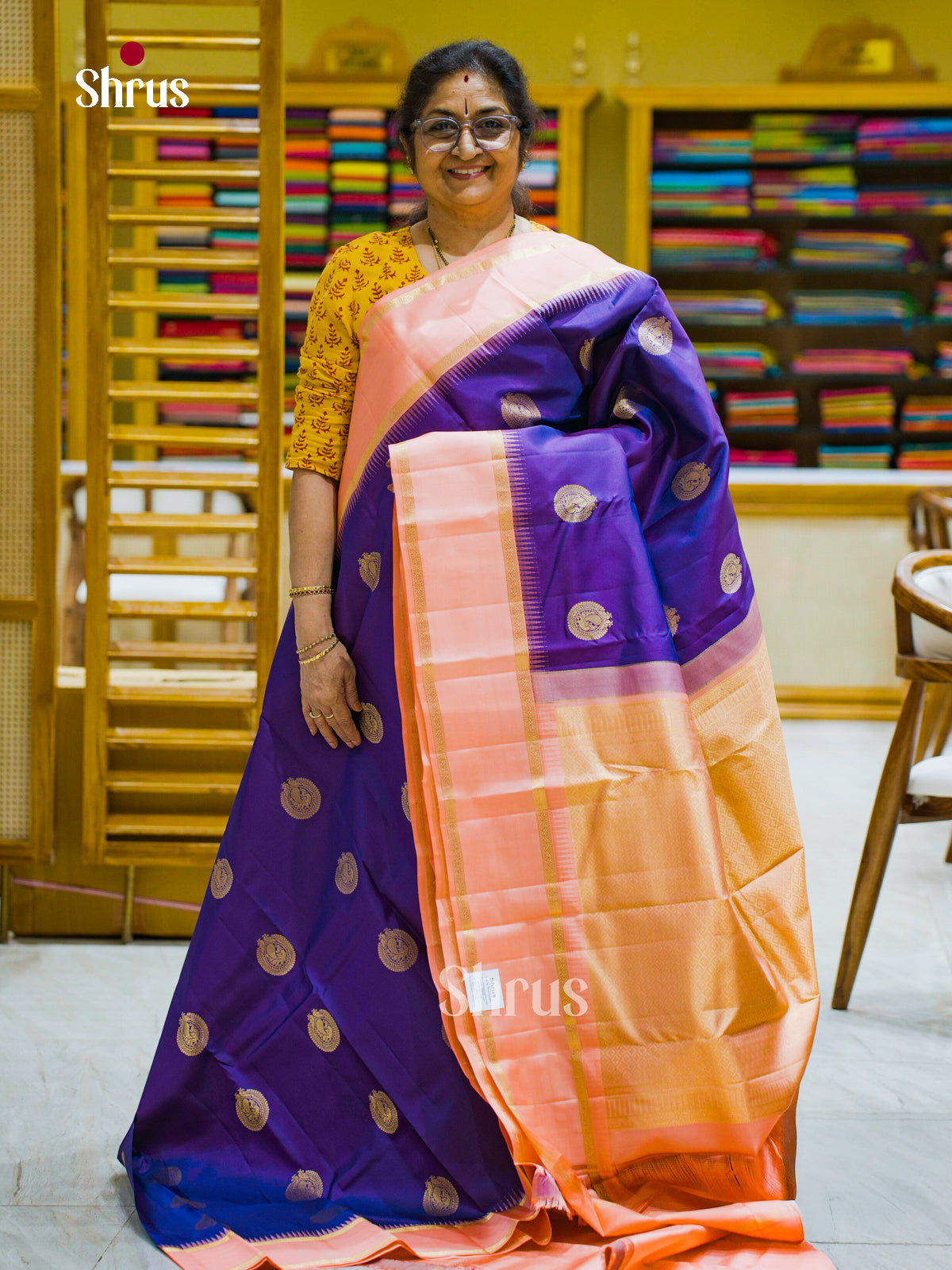 Kanchipuram silk Saree - EFS12463