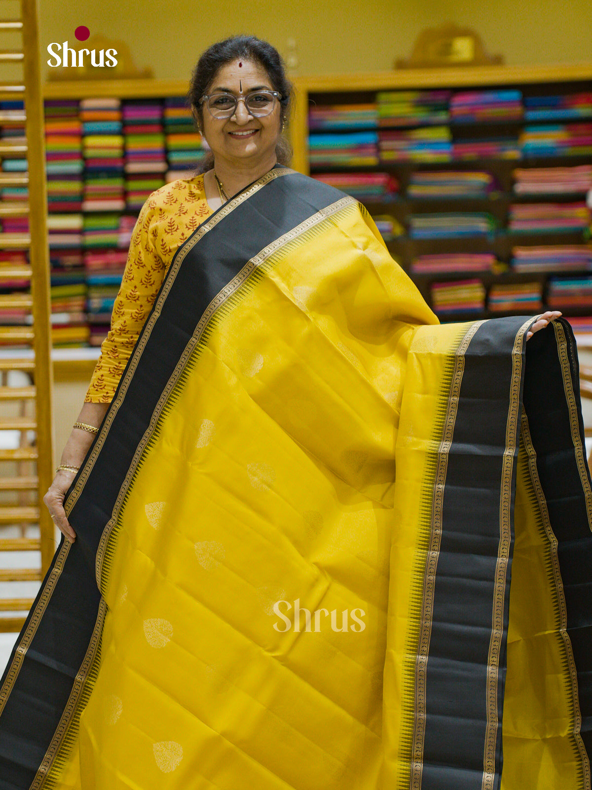 Kanchipuram silk Saree - EFS12464 - Shop on Shrus.com