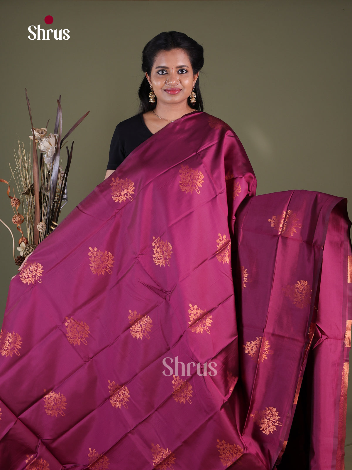 Semi Softsilk Saree - EFS12467