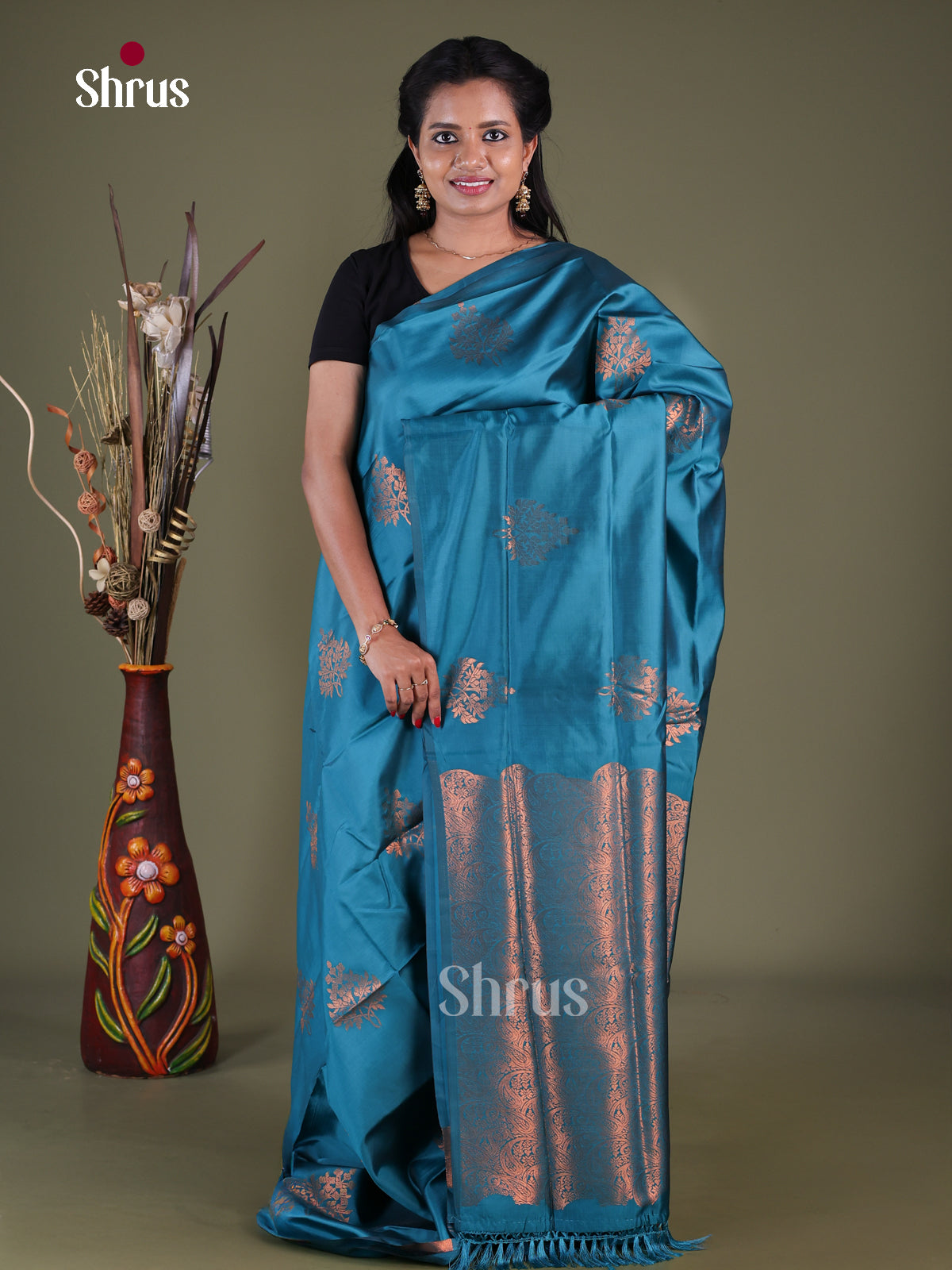 Semi Softsilk Saree - EFS12471