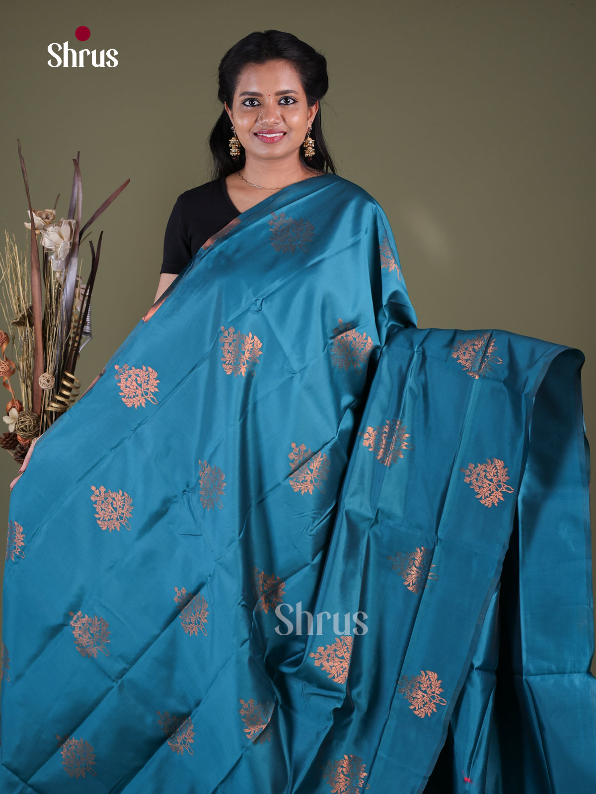 Semi Softsilk Saree - EFS12471