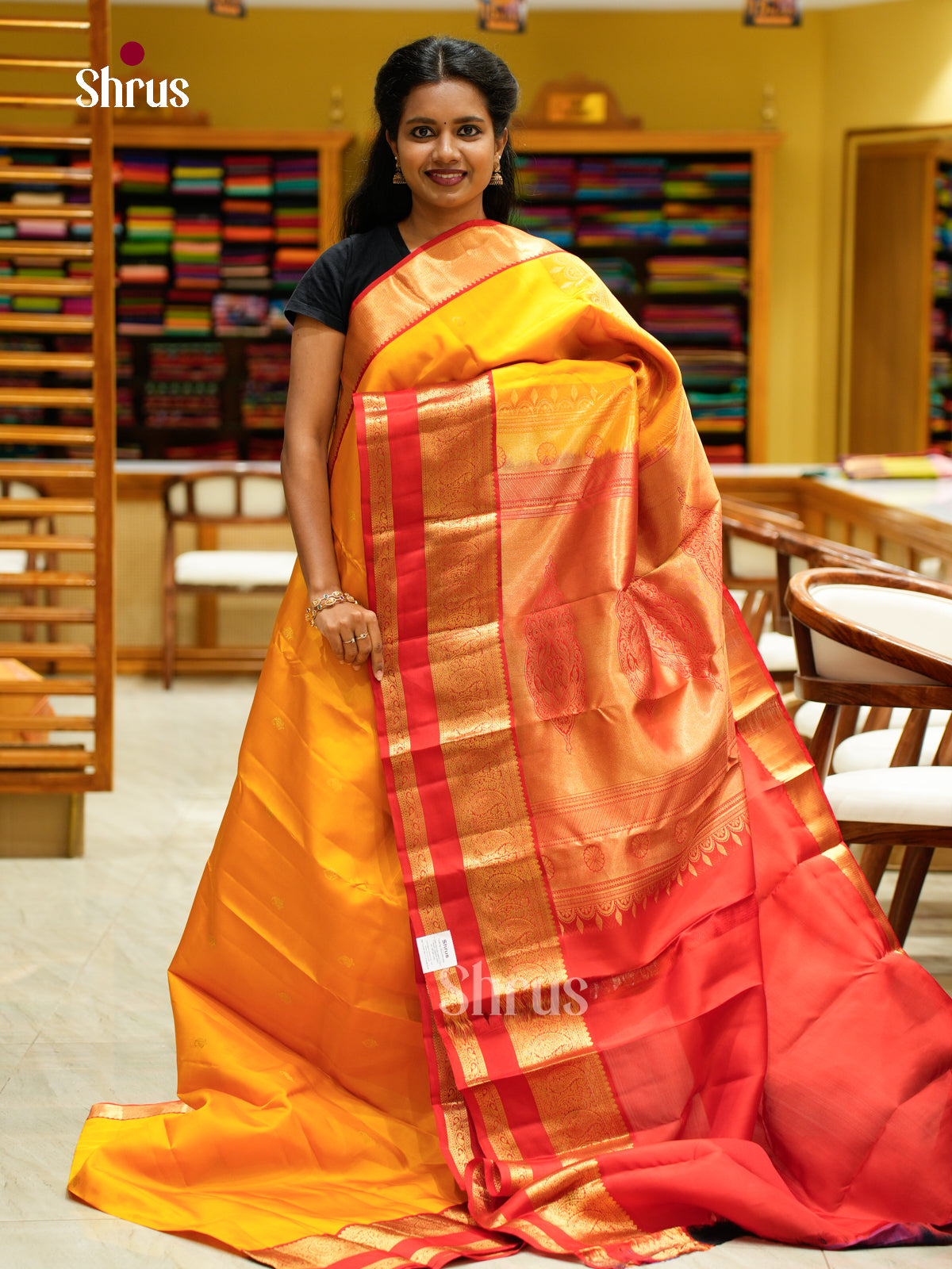 Kanchipuram silk Saree - EFS12476
