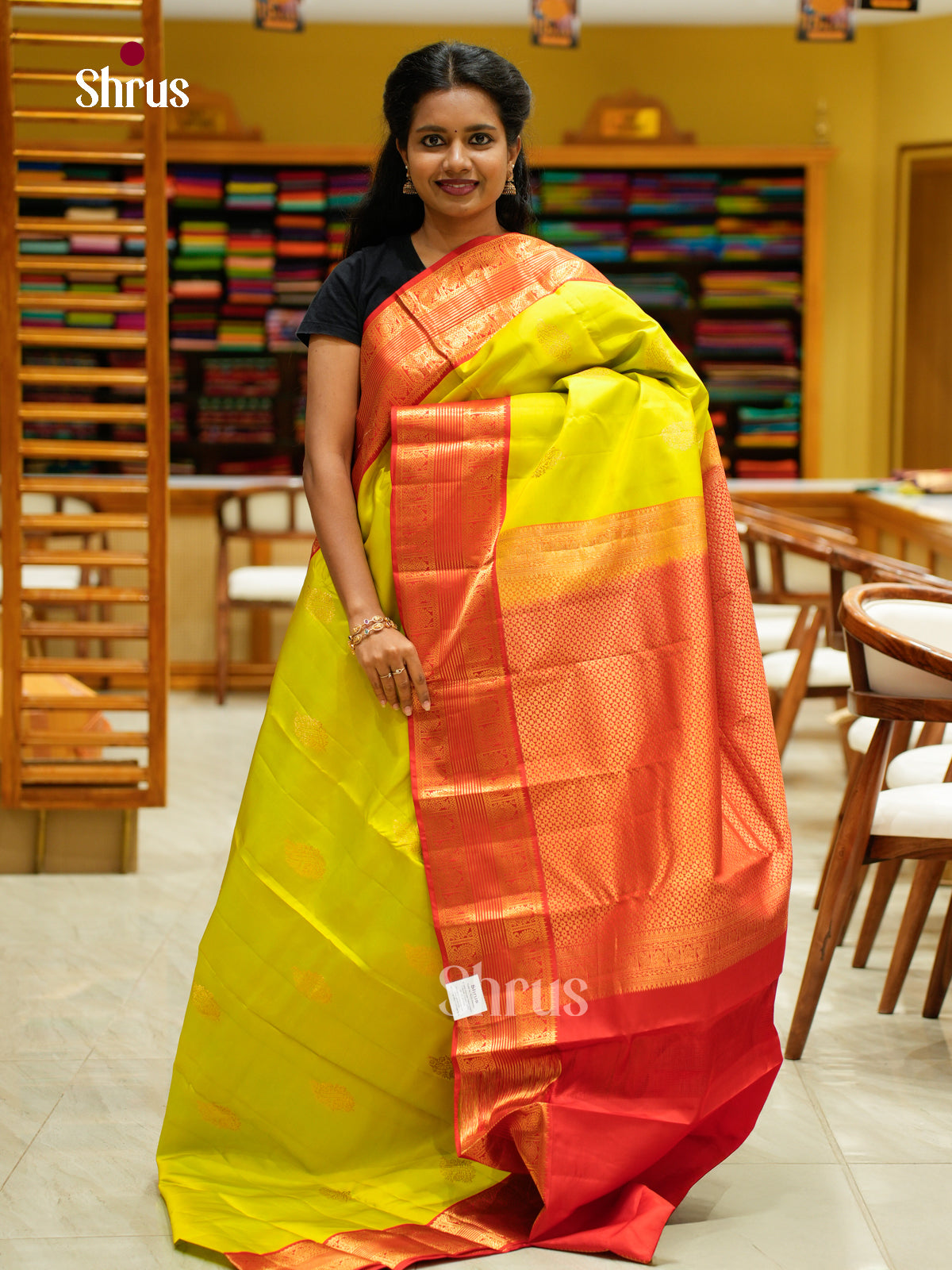 Kanchipuram silk Saree - EFS12479