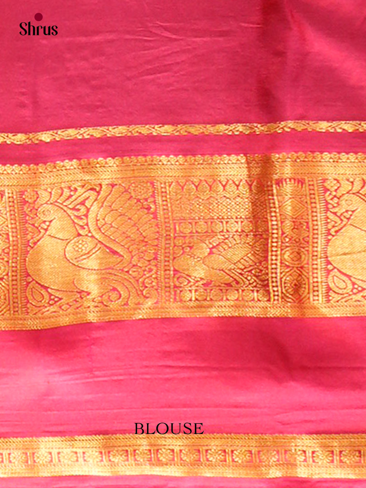 Kanchipuram silk Saree - EFS12482